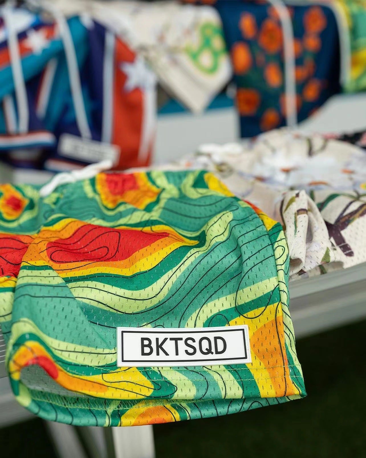 BKTSQD Shorts